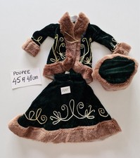 ROBE POUPEE   DE PORCELAINE DE