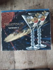 2 Verres À Cocktail 