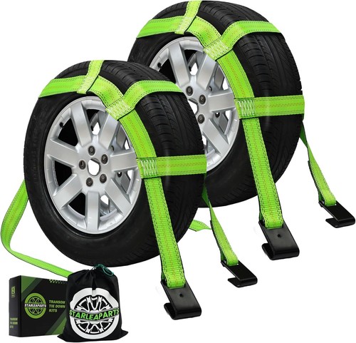 Tow dolly straps pack - dolly,