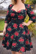 Robe Rockabilly Heel Bunny 3XL