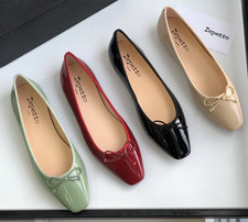 Repetto French, Patent Leather