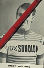 photo Lucien Van Impe, coureur