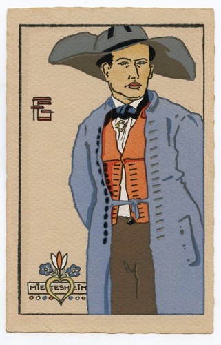 Geo fourrier jeune homme de - fourrier.,