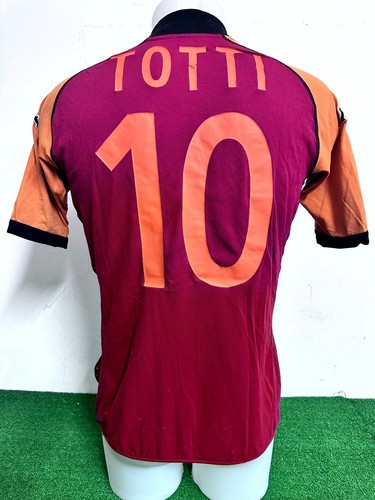 Maillot roma totti match - maillot,