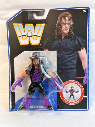 Wwe mattel rétro séries - mattel,