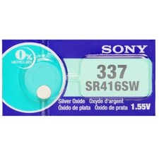 Pile montre sony - 1,
