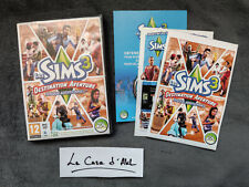 Jeu PC Les Sims 3 - Destination Aventure - Extension Kit - PC et MAC FR TBE