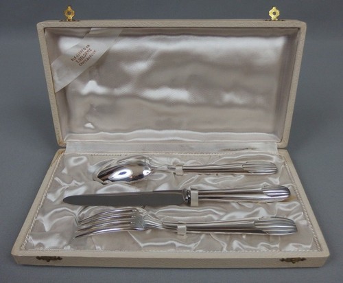 Coffret couverts entremet - de,