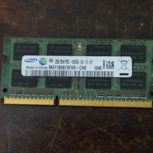 Barrette ram memoire - ram, samsung