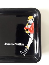 Johnnie Walker - Vide poche cendrier 