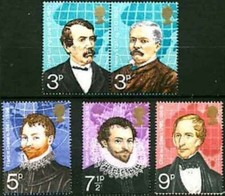 Timbres Personnages Grande