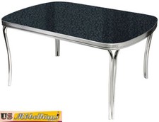 TO27a Bel Air Dîner Table de