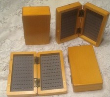 Wood Fly Box