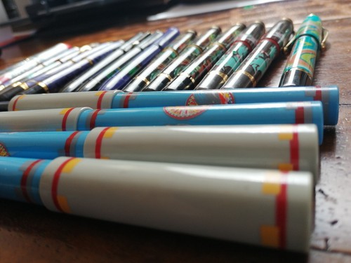 Stylos bille et - à,