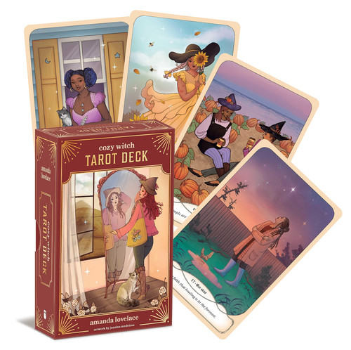 Jeu cartes tarot - cartes, de