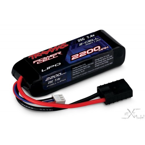 Lipo 2200mah 25c id - lipo, 7.4v