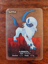 Absol Lamincards Pokemon 120