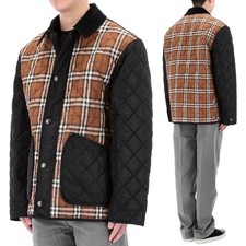 Burberry Veste matelassée à