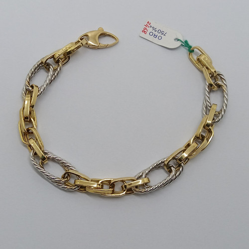 Bracelet femme maille or - femme, en