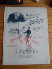 PARTITION DANSE POLKA MILITAIRE VERSAILLES THEORIE SORIA MUSIQUE MEINERS