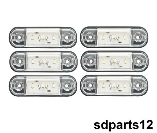 Feux gabarit 12v 24v - 6,
