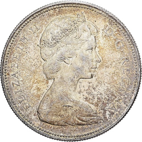 Canada dollar 1966 royal - canada,, dollar,