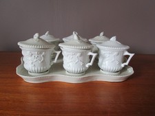 6 Pots à Crème avec