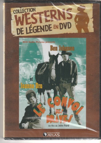 Dvd western ben johnson - ,
