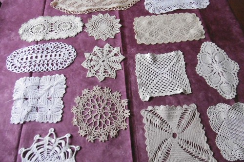 Lot napperons toutes - napperons,