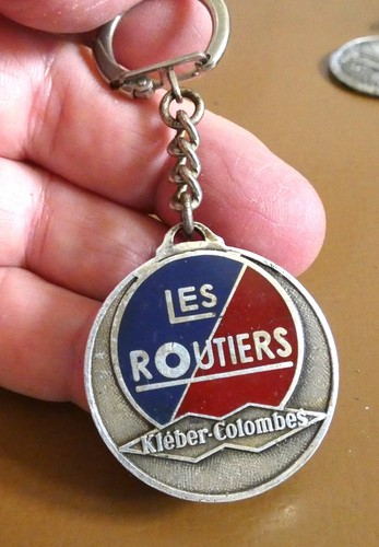 Ancien porte clé métal les - clé,
