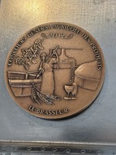 Médaille Bronze Concours Générale 2012 Agricole Brasseur-Élevage Porcin