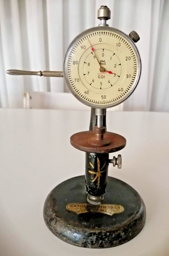 Ancien micromètre table à - ancien,