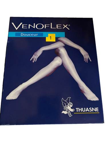 Venoflex douceur bas noir de - venoflex,