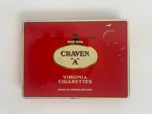 Ancienne boîte cigarette - ancienne,