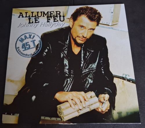 Johnny hallyday vinyle - ,