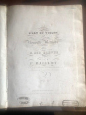 Pierre Baillot - L'art du