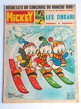 journal de Mickey N° 1023 du