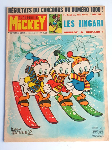 Journal mickey 1023 du - journal,