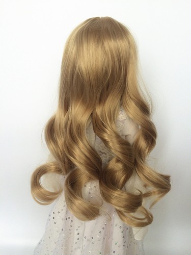 Perruque bouclée cheveux