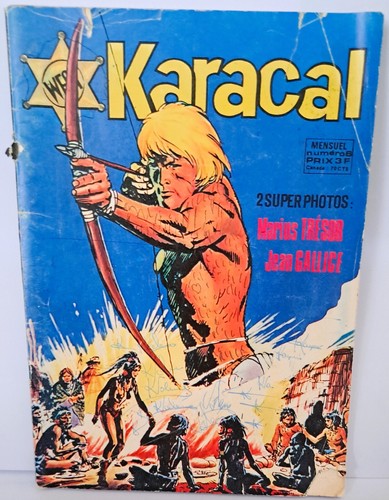 Livre bd karacal mensuel - livre, /