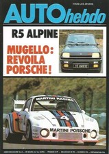 AUTO HEBDO N°06 6H DE MUGELLO
