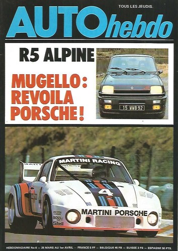 Auto hebdo de mugello - hebdo,