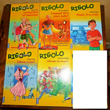 Lot Jeunesse 5 Livres RIGOLO Fanny Joly Pocket Junior Dès 9 ans
