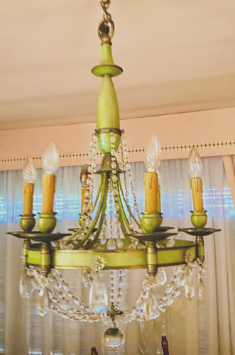 Lustre rond style - lustre,