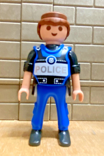 Playmobil personnage policier - playmobil,