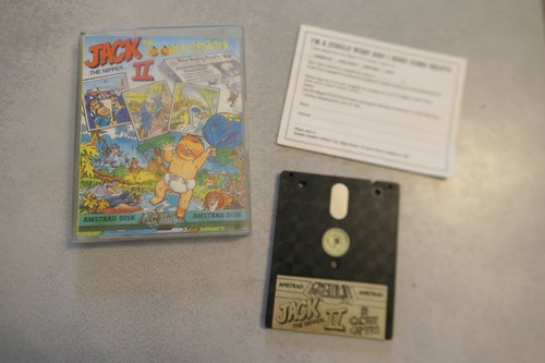 Jeu amstrad cpc - 6128,