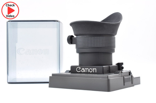 Canon waist level finder - canon,