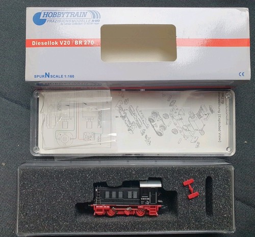 Hobbytrain locotracteur v20 - locotracteur,