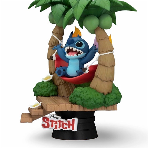 Lilo stitch figurine - &,