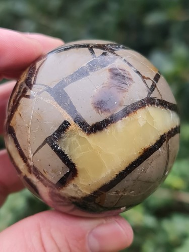 Sphère septaria - de,